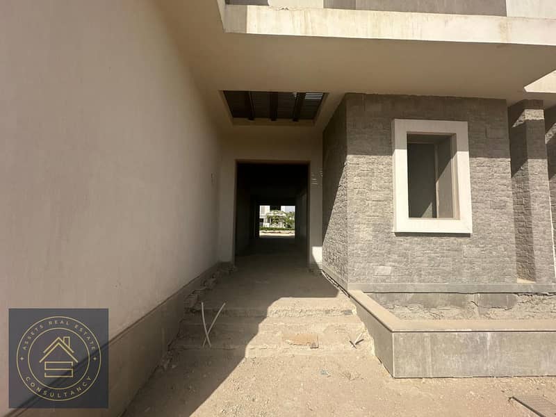 Prime Location Standalone Corner Villa for sale at Ivory hill 2 New Giza 6th October , Ready To Move 3