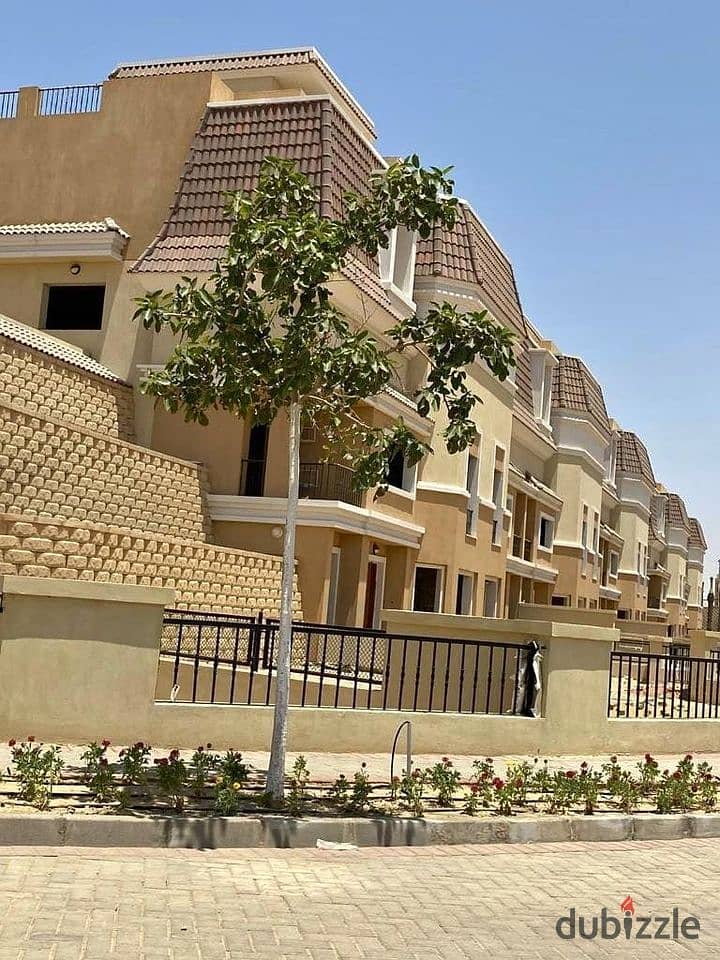 Villa for sale in The Butterfly Compound with a 10% down payment from Madinet Misr Company 1