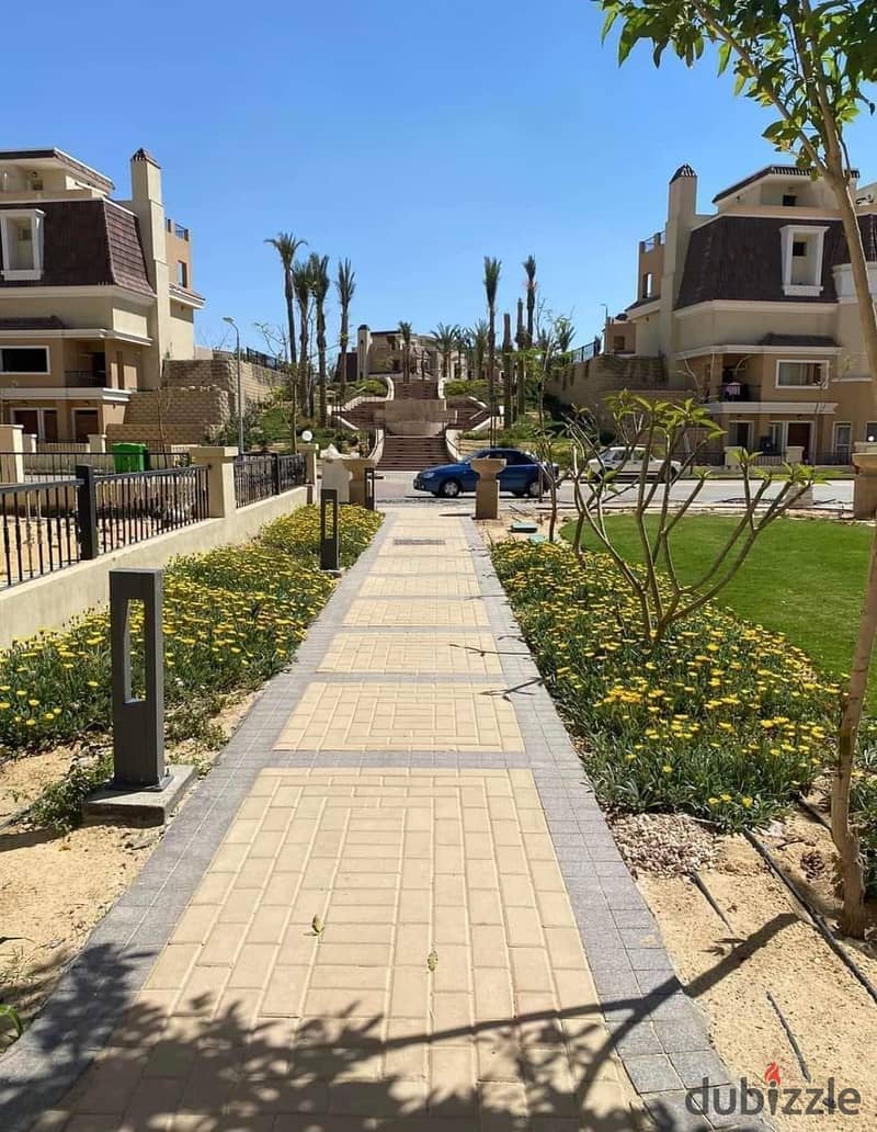 Villa for sale in The Butterfly Compound with a 10% down payment from Madinet Misr Company 6