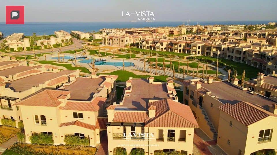 Chalet ready to move for sale finished with a prime view in La Vista 6 Ain Sokhna next to LaVista Topaz and Telal Sokhna and minutes from Porto Sokhna 4