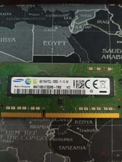 رام لابتوب 4GB DDR3 0