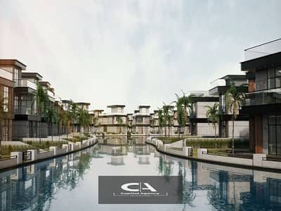 Apartment for sale in Garden, in installments up to 12 years, with a 5% down payment and a receipt of two and a half years In New Zayed, DeGioia Compo