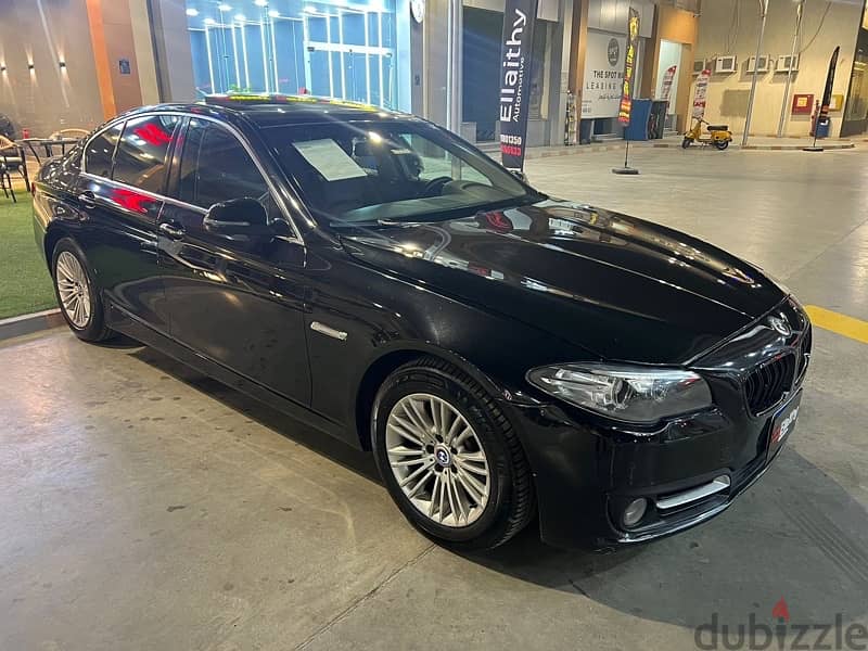 BMW 520 2014 2