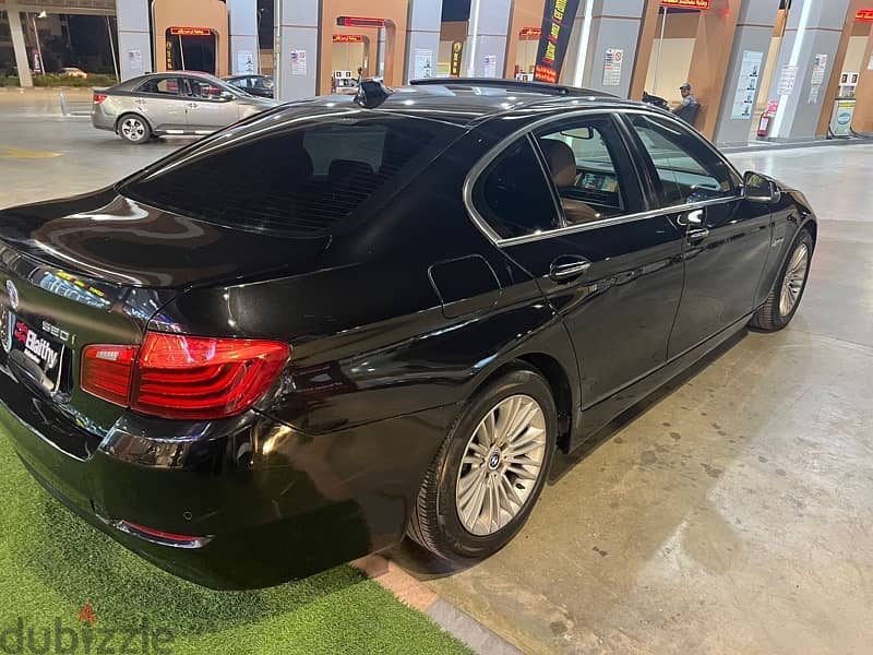 BMW 520 2014 4