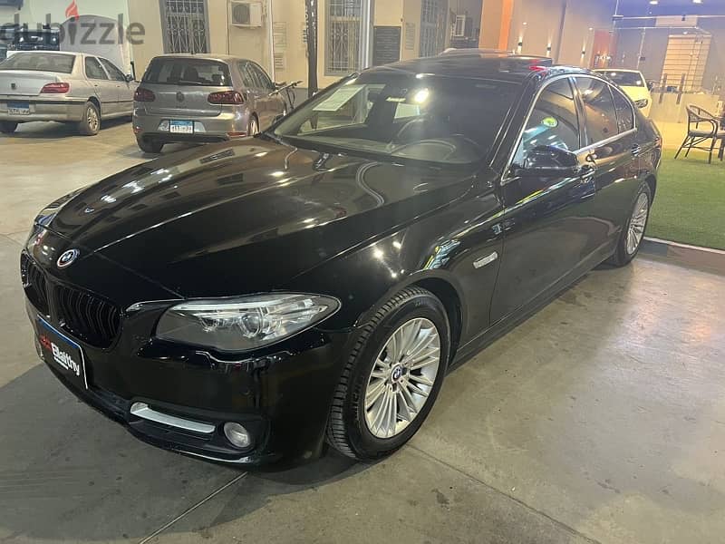 BMW 520 2014 5