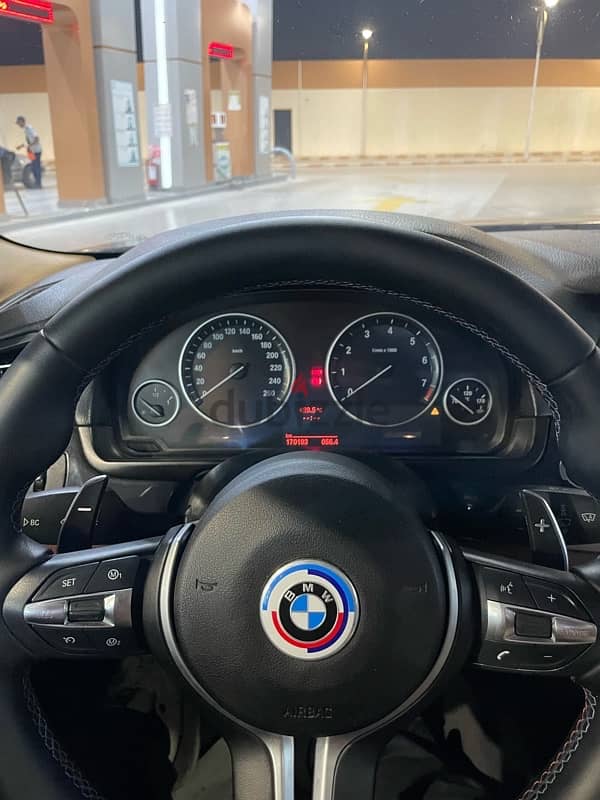 BMW 520 2014 7