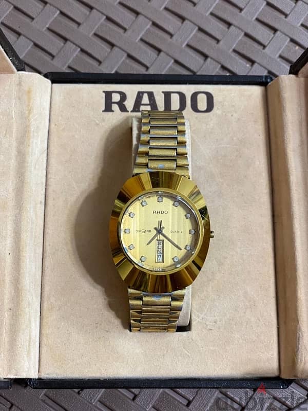 RADO watch 4