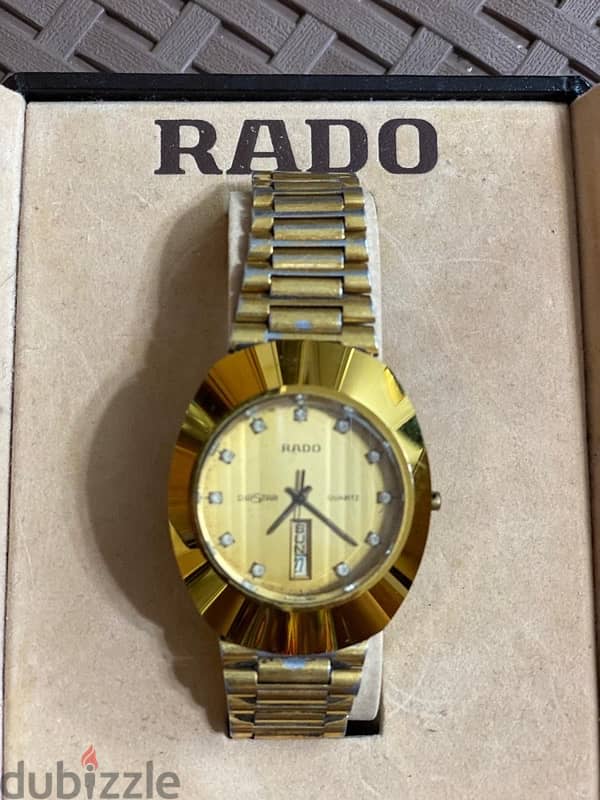 RADO watch 5