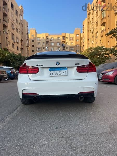 BMW 316 2015 3