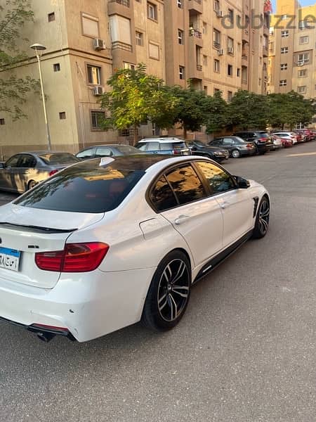 BMW 316 2015 4