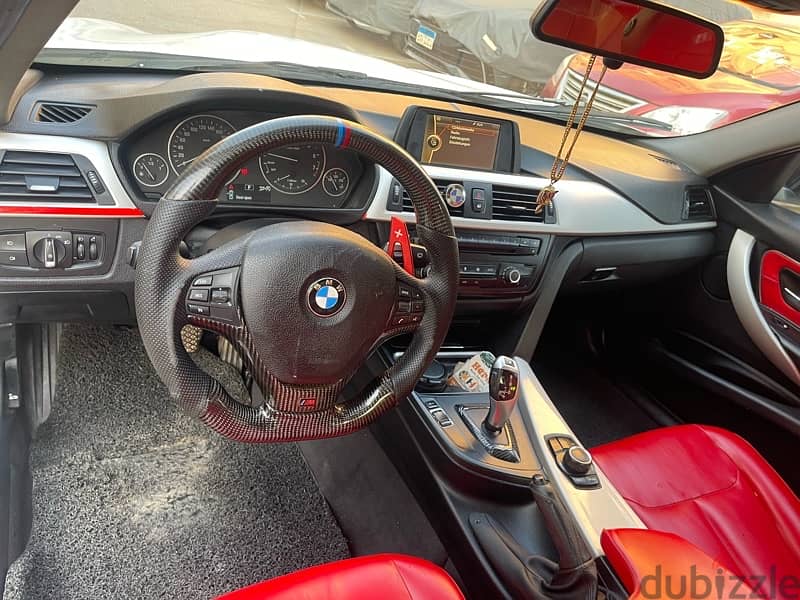 BMW 316 2015 8