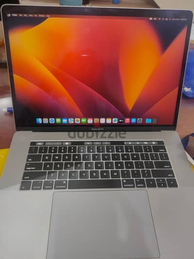 Macbook pro 2017 touchbar 1 tera - ماك بوك برو أعلى مساحة تخزين