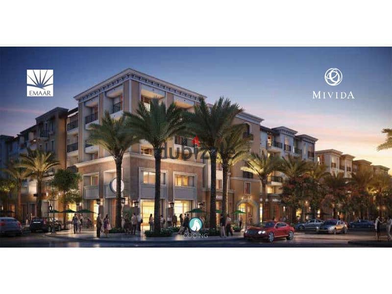 apartment for sale in Mivida Emaar new cairo fully finished 9