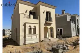 Villa for sale 335m in New cairo city gate compound 0