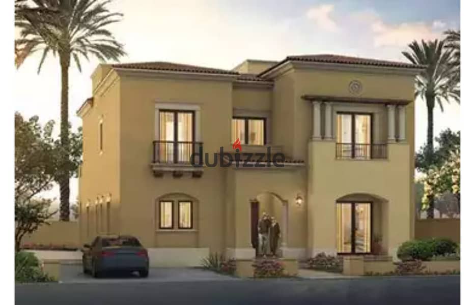 Villa for sale 335m in New cairo city gate compound 5