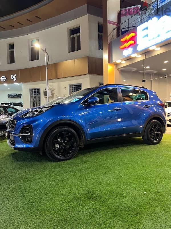 Kia Sportage 2020 1