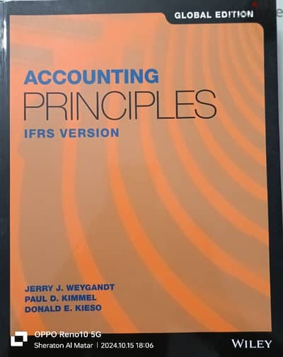 ACCOUNTING PRINCPLES IFRS VERSION GLOBAL EDITION