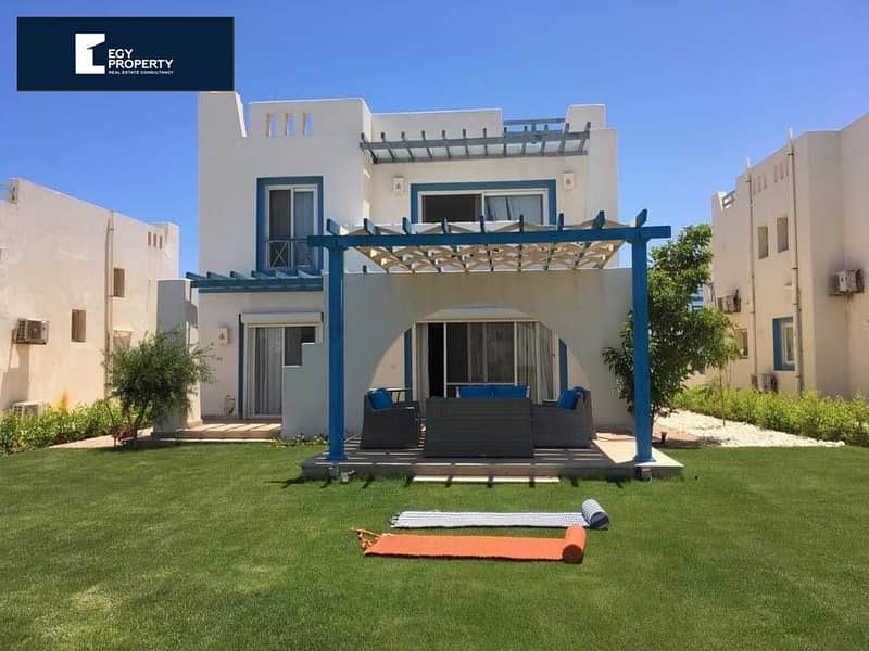 For a quick sale,fully furnished villa in Mountain View Ras El Hikma ,Ready to move- under market price 0