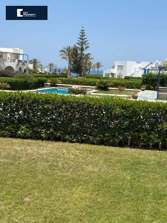 For a quick sale,fully furnished villa in Mountain View Ras El Hikma ,Ready to move- under market price 5