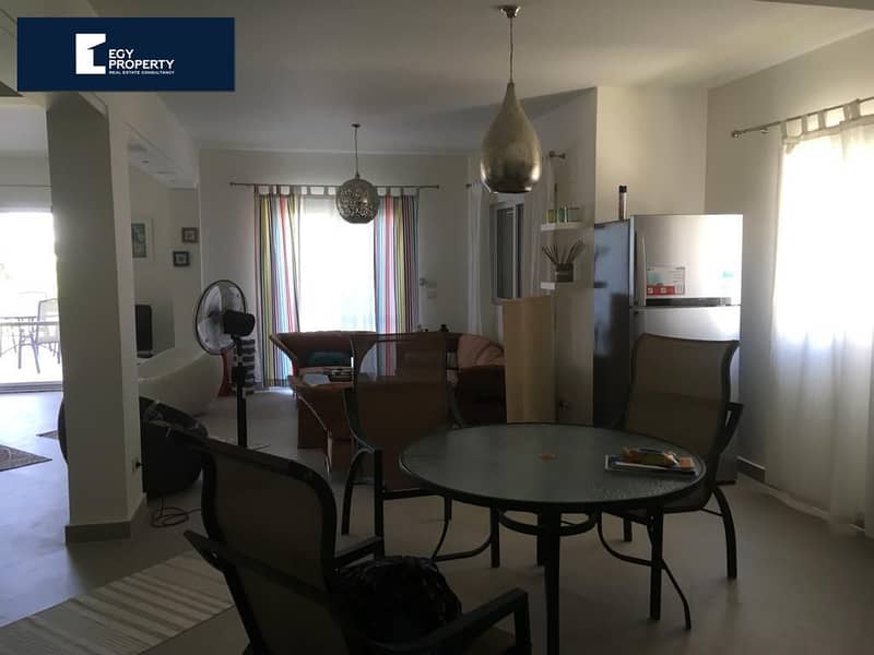 For a quick sale,fully furnished villa in Mountain View Ras El Hikma ,Ready to move- under market price 9