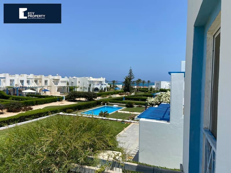 For a quick sale,fully furnished villa in Mountain View Ras El Hikma ,Ready to move- under market price 10