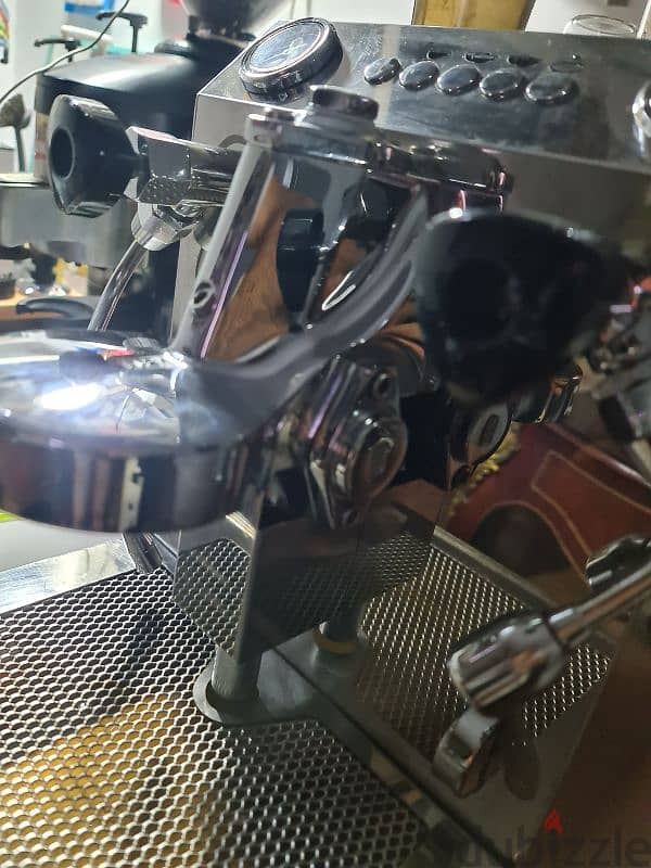 espresso machine e61  vbm domobar Special version 9