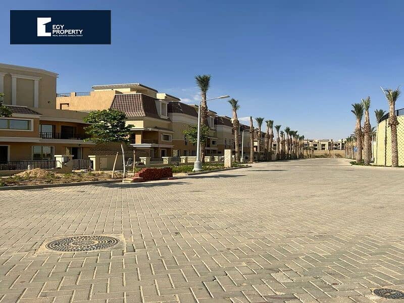 Townhouse villa resale ,Ready to move, in Sarai Compound , Next to Madinaty , under market price , on installments . 3