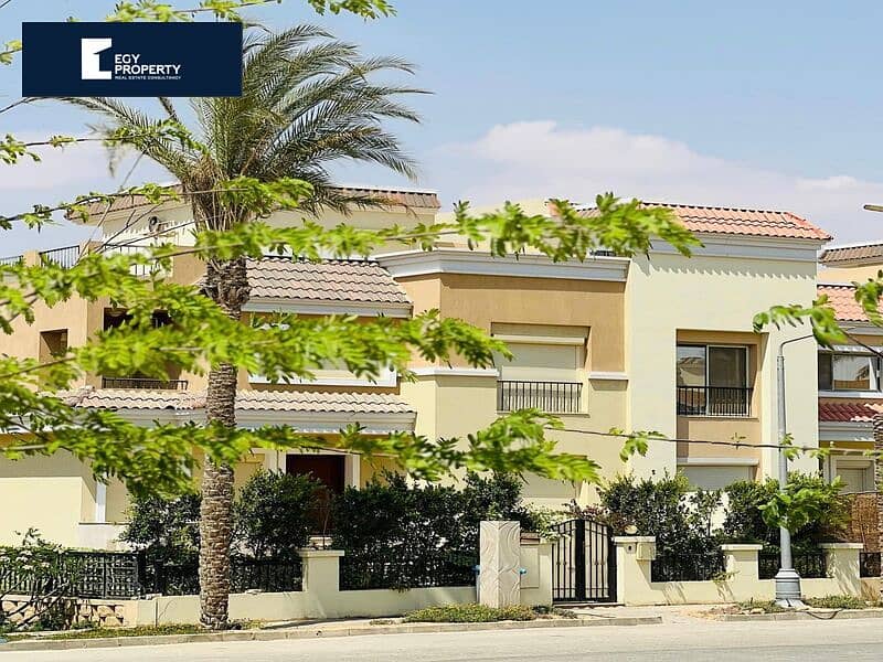 Townhouse villa resale ,Ready to move, in Sarai Compound , Next to Madinaty , under market price , on installments . 5