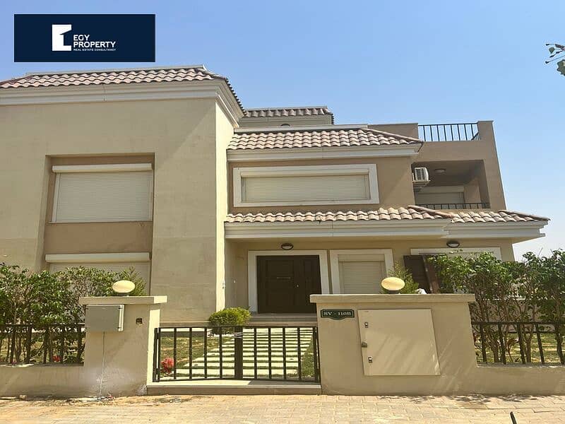 Townhouse villa resale ,Ready to move, in Sarai Compound , Next to Madinaty , under market price , on installments . 7