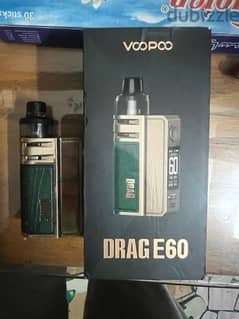 Vape Drag E60 - ڤيب دراج اي ستين 0