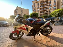 Honda CBR250r 0