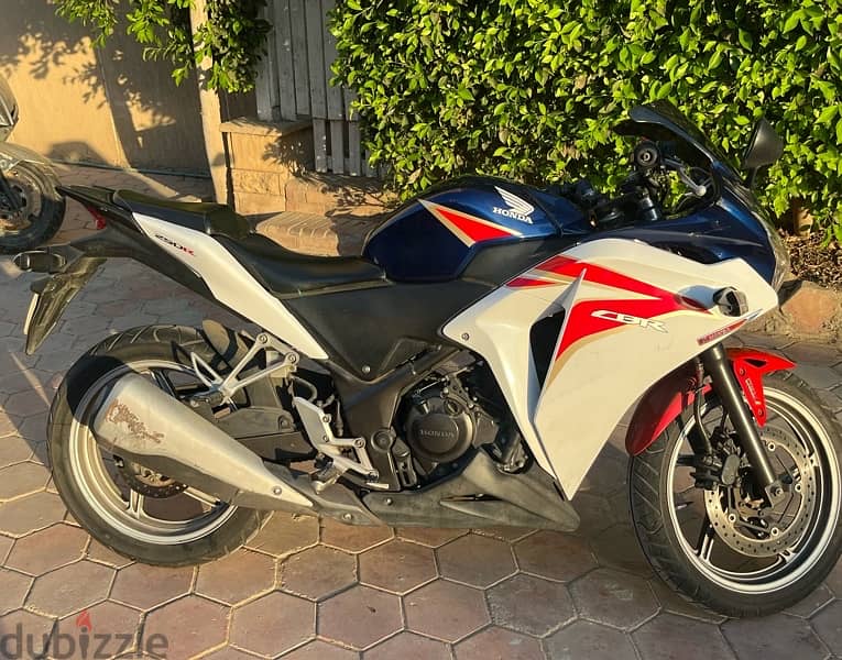 Honda CBR250r 1