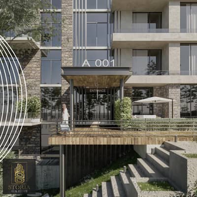 شقة 120م بجاردن في التجمع السادس بجوار زد إيست في كمبوند نيست القاهرة الجديدة - Nest new Cairo compound