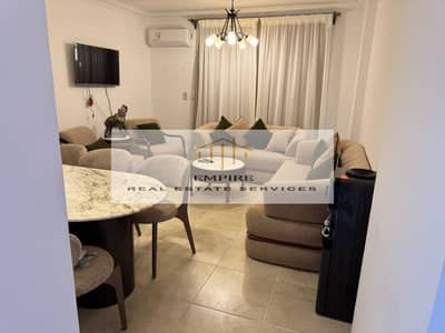 Fully Furnished apartment-1st Use-Fully Equipped - Super lux in Madinaty