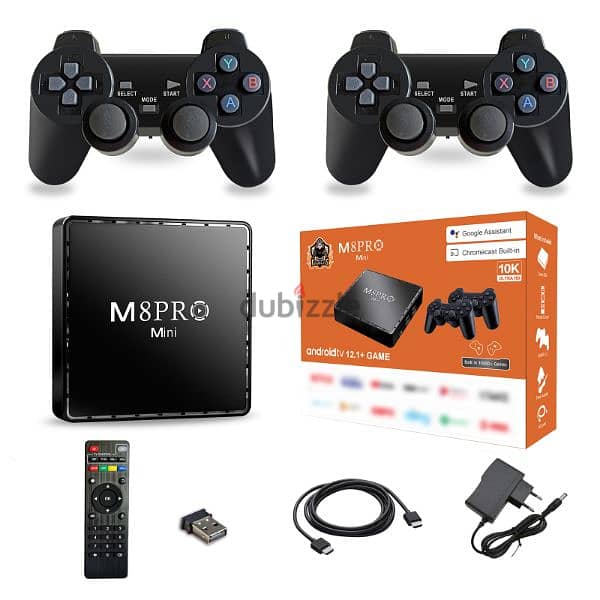 android tv and game stick 10k للبيع 3