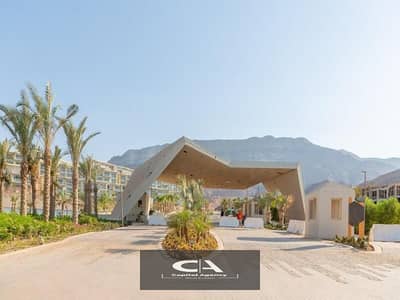 Chalet in Ain Sokhna, Monte Galala for a limited offer  without 0% down payment Installments over the longest payment plan