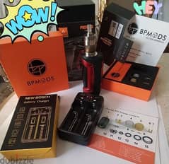 Vape AEGIS Max فرررصه  كيت كامل 0