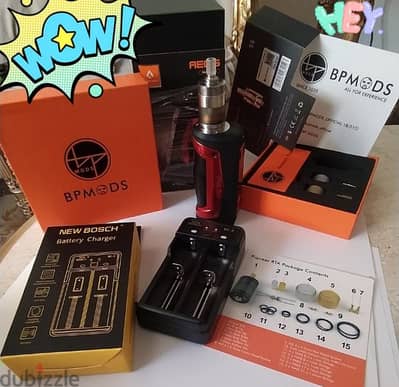 Vape AEGIS Max فرررصه  كيت كامل