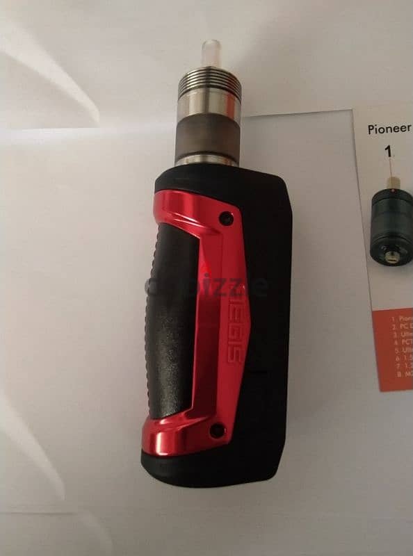 Vape AEGIS Max فرررصه  كيت كامل 1