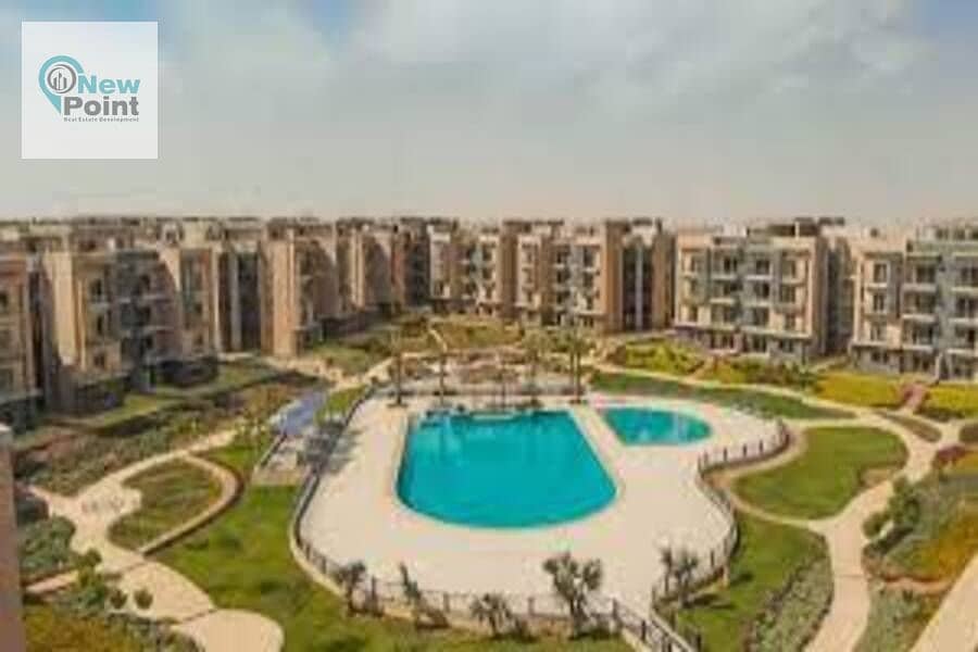 Own an apartment with immediate receipt in the garden of Galleria Moon Valley Residence with a 37% discount on cash 1