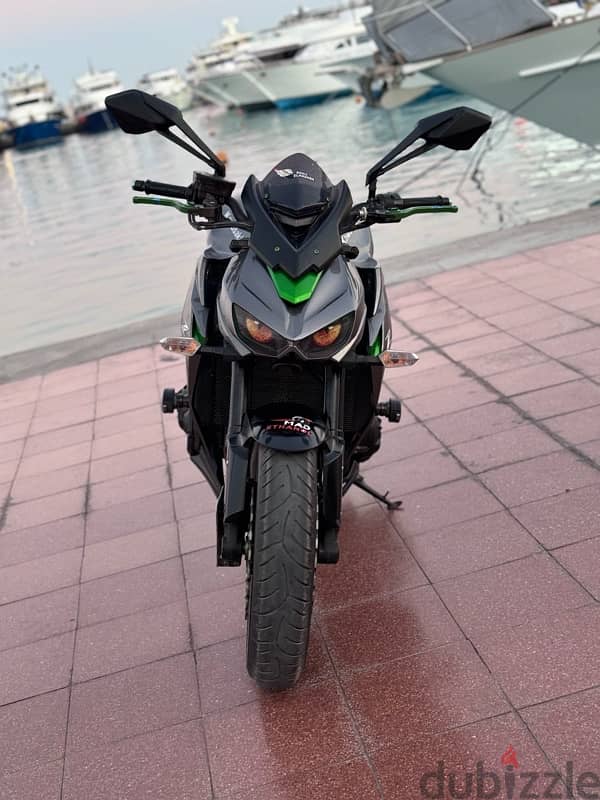 كوازاكي z1000 موديل 2014 0