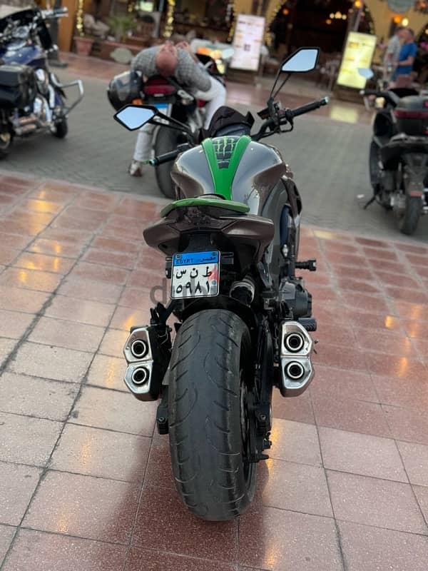 كوازاكي z1000 موديل 2014 2