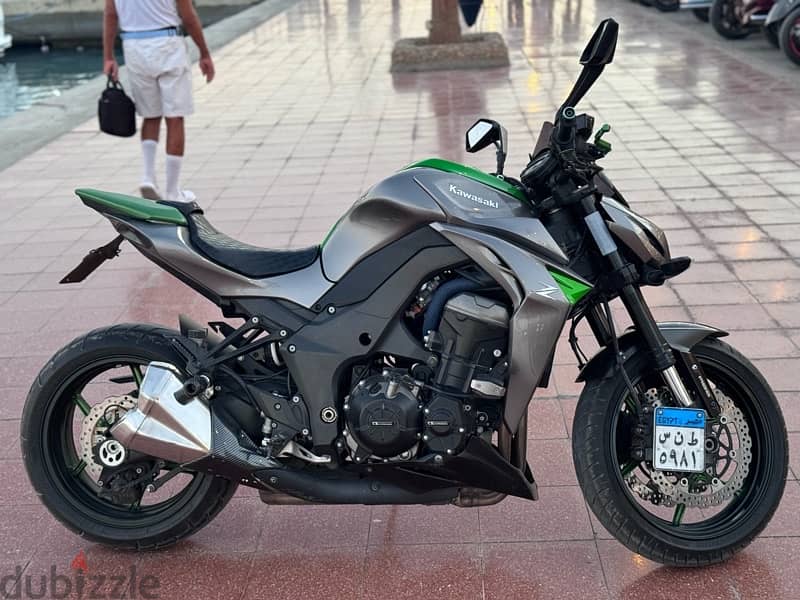 كوازاكي z1000 موديل 2014 3