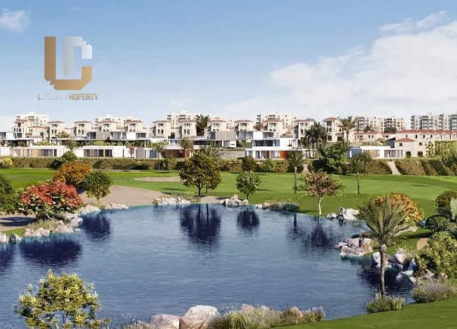 Garden Apartment Resale City Gate Less than Developer Price's Garden Apartment for Sale Installments Prime Location City Gate New Cairo 5th Settlement 4