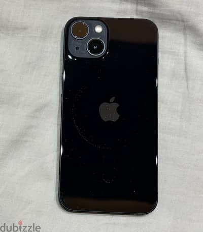 iPhone 13 128GB midnight + original MagSafe case