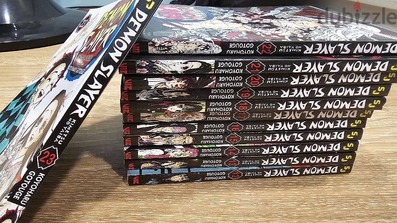 demon slayer parts 11-23 English B&W copy 1