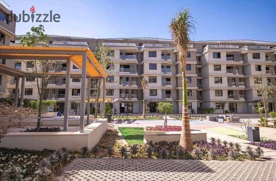 بمقدم 5 % و تقسيط على 10 سنوات امتلك شقة 145م فى كمبوند بادية بالم هيلز اكتوبر Badya palm hills October 8