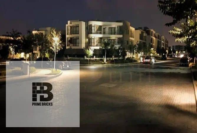 apartment 117 square meter  in Orgami Golf in Taj City, with a 10% down payment, on Suez Road in front of Cairo Airport. 3