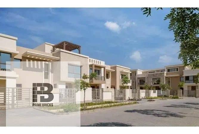 apartment 117 square meter  in Orgami Golf in Taj City, with a 10% down payment, on Suez Road in front of Cairo Airport. 6