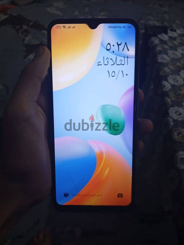 Redmi 10C مساحه 128 ورام 4+3 3